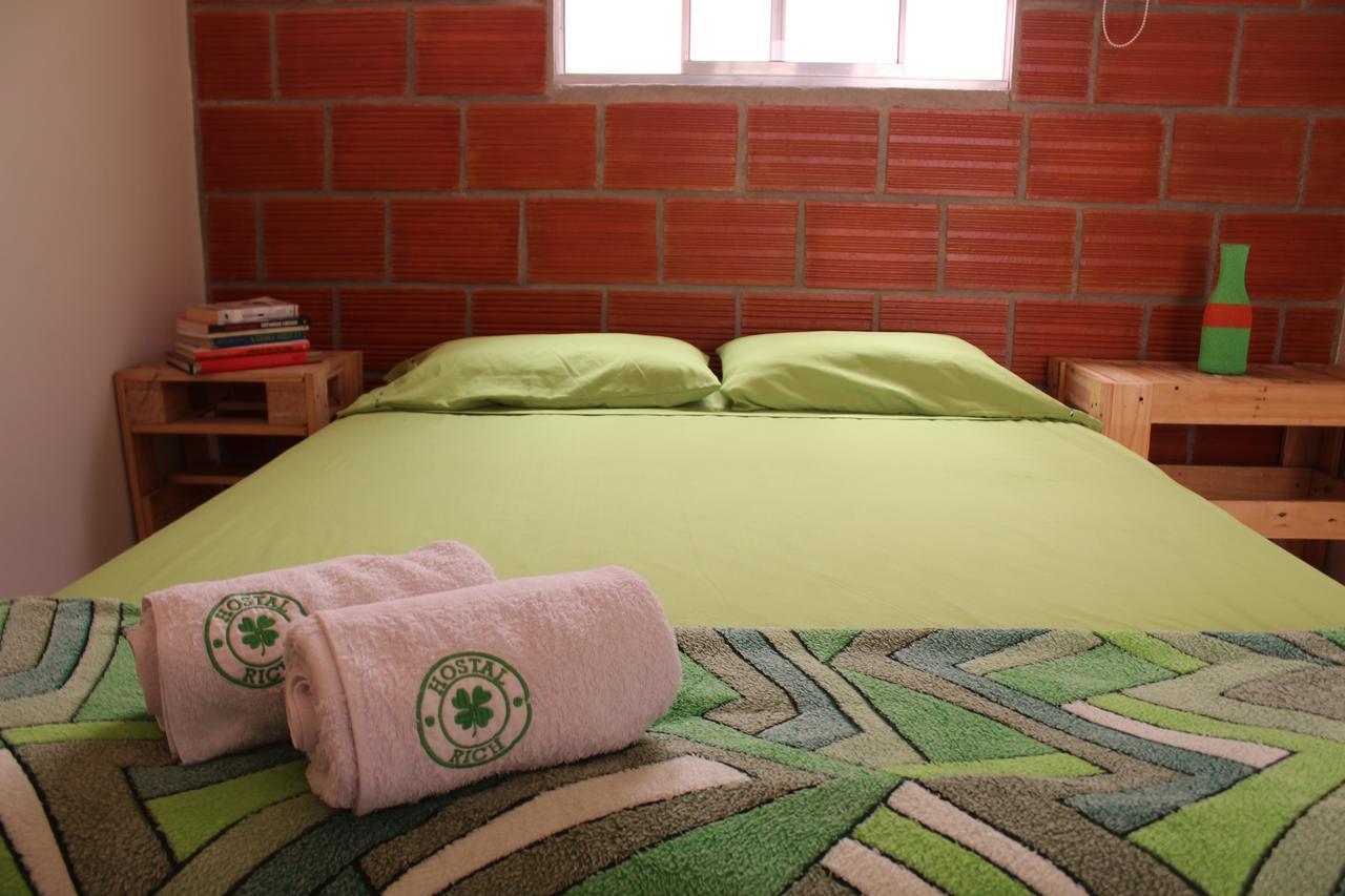 Hostal Rich Medellín Dış mekan fotoğraf